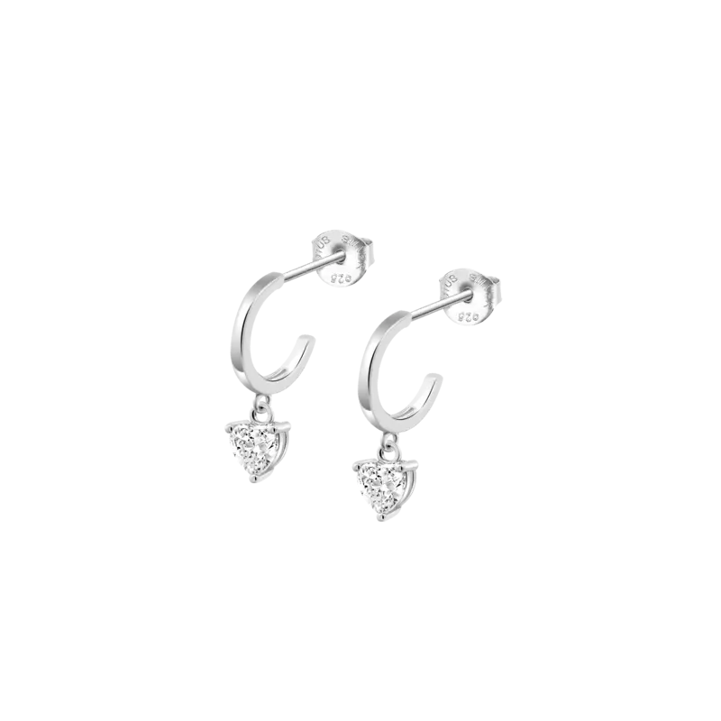 Pendientes Lotus Silver LP3628-4/1