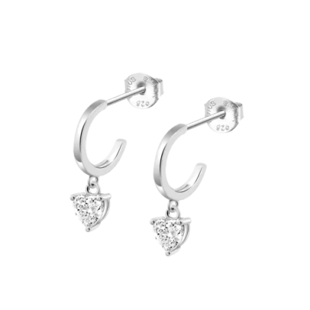 Pendientes Lotus Silver LP3628-4/1