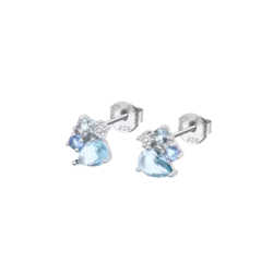 Pendientes Lotus Silver LP3636-4/1