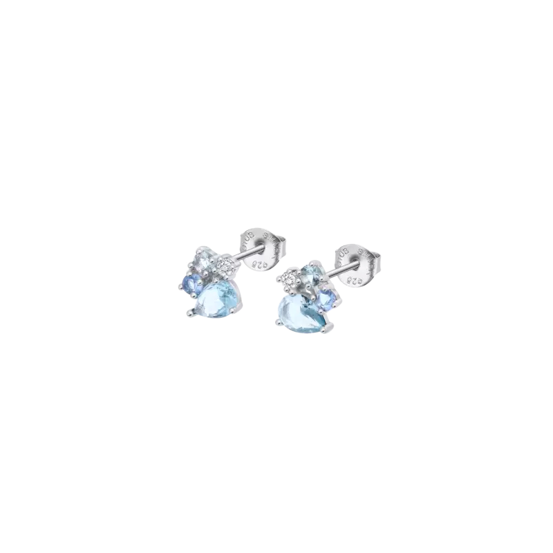 Pendientes Lotus Silver LP3636-4/1