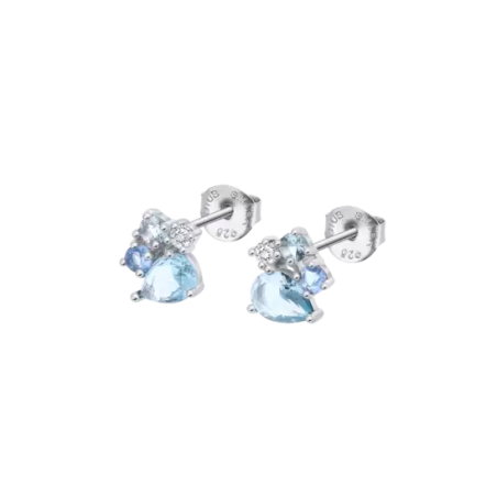 Pendientes Lotus Silver LP3636-4/1