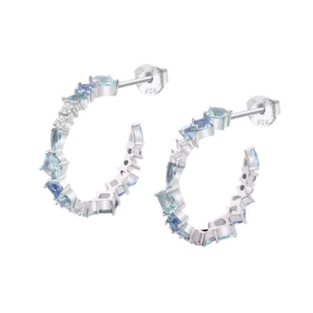 Pendientes Lotus Silver LP3637-4/1