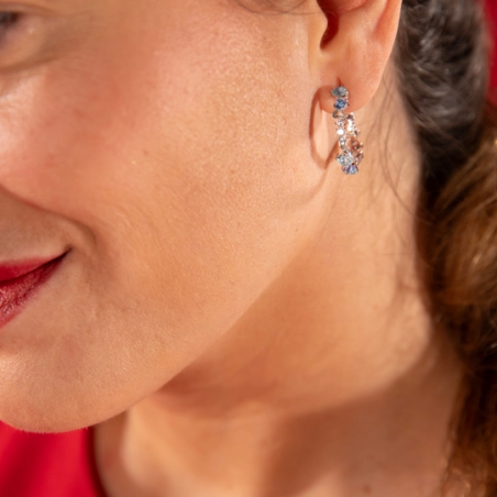 Pendientes Lotus Silver LP3637-4/1