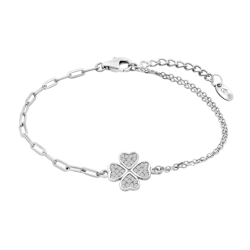 Pulsera Lotus Silver Trébol LP3643-2/1