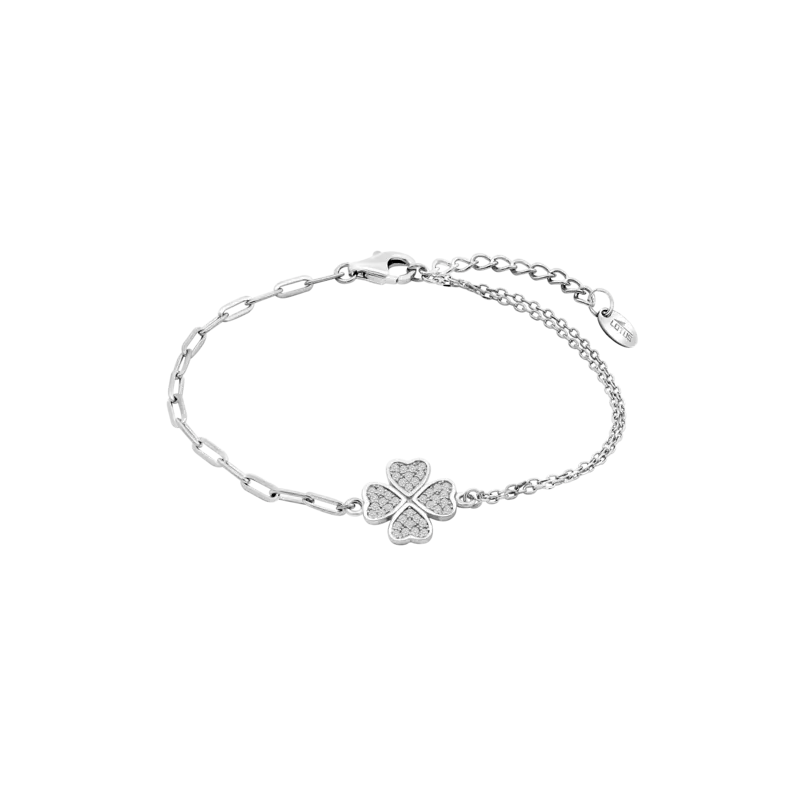 Pulsera Lotus Silver Trébol LP3643-2/1