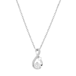 Collar Lotus Silver Infinito LP3647-1/1