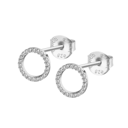 Pendientes Lotus Silver...