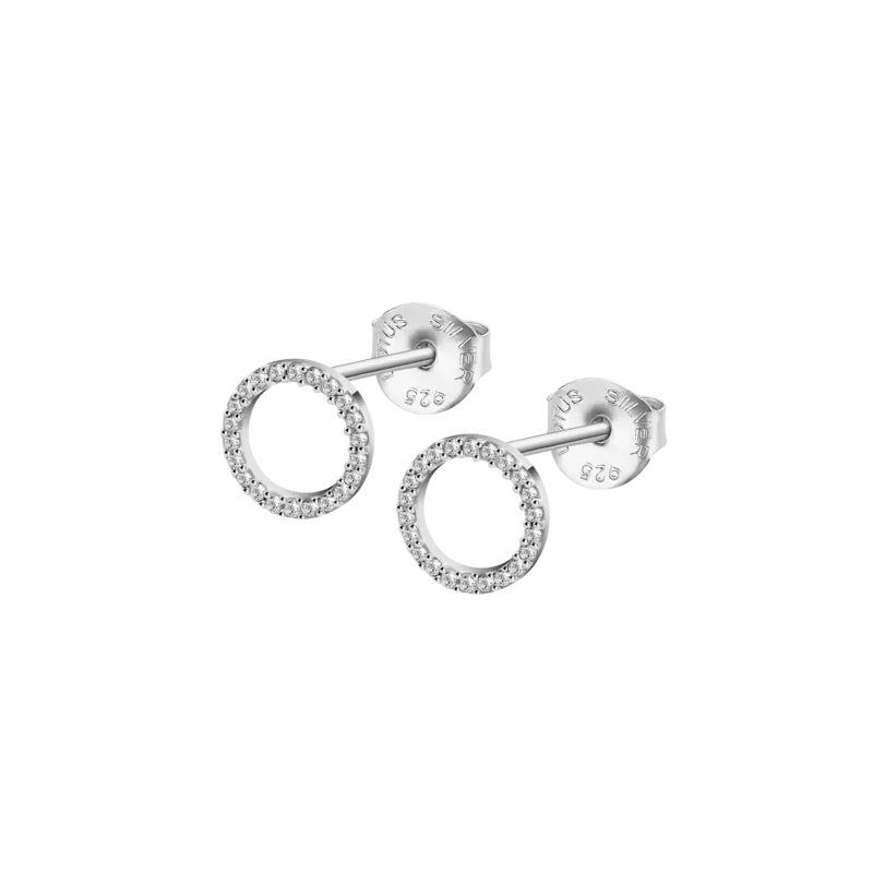 Pendientes Lotus Silver Círculos LP3671-4/1