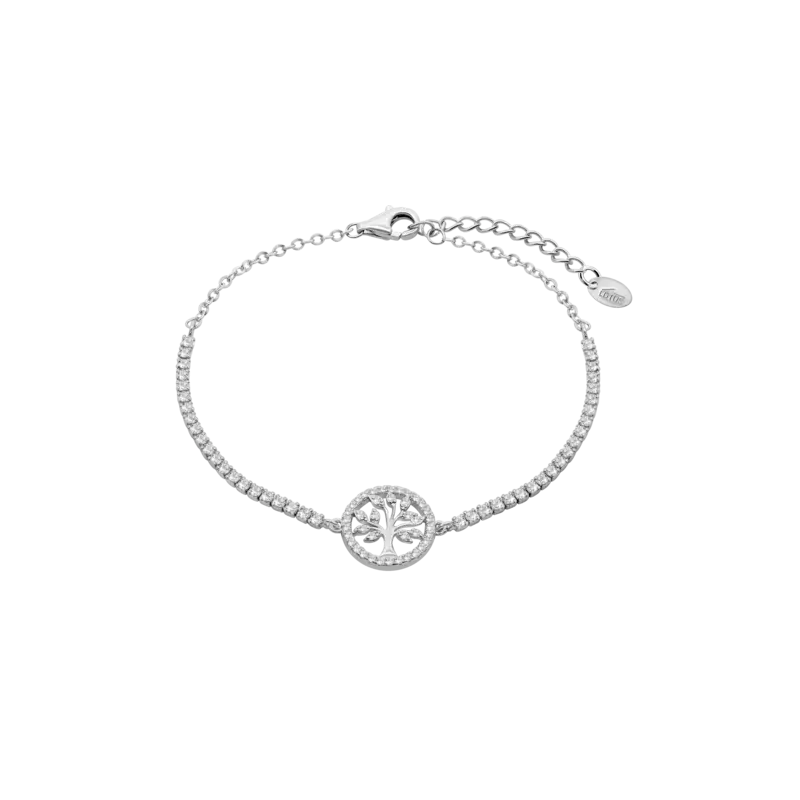 Pulsera Lotus Silver Árbol de la vida LP3679-2/1