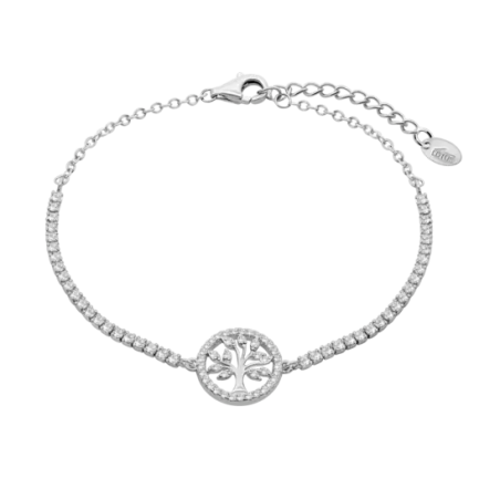 Pulsera Lotus Silver Árbol de la vida LP3679-2/1
