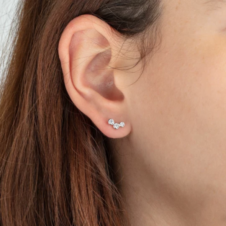 Pendientes Lotus Silver LP3716-4/1