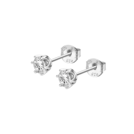 Pendientes Lotus Silver LP3716-4/1