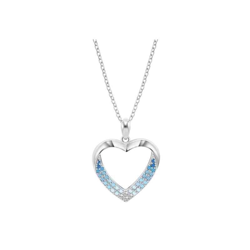Collar Lotus Silver Colors LP3718-1/1