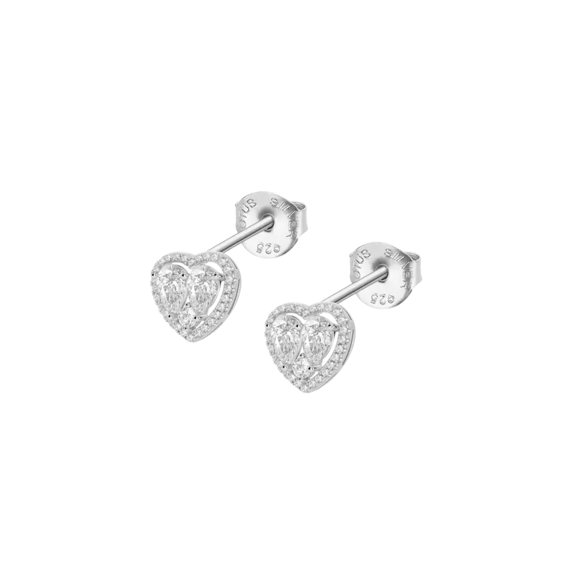 Pendientes Lotus Silver Moments Corazón LP3745-4/1
