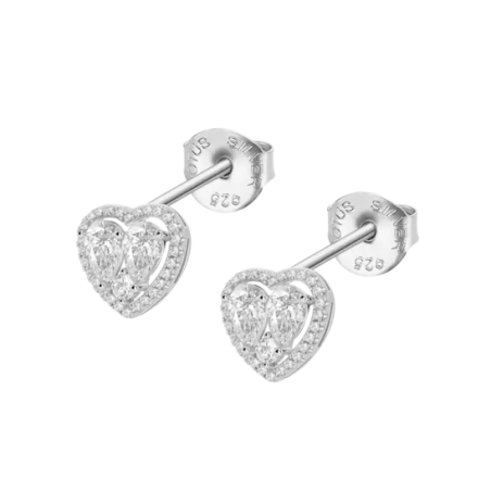 Pendientes Lotus Silver Moments Corazón LP3745-4/1
