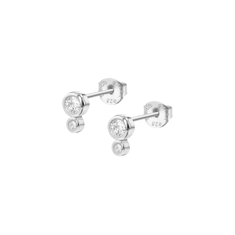 Pendientes Lotus Silver LP3748-4/1