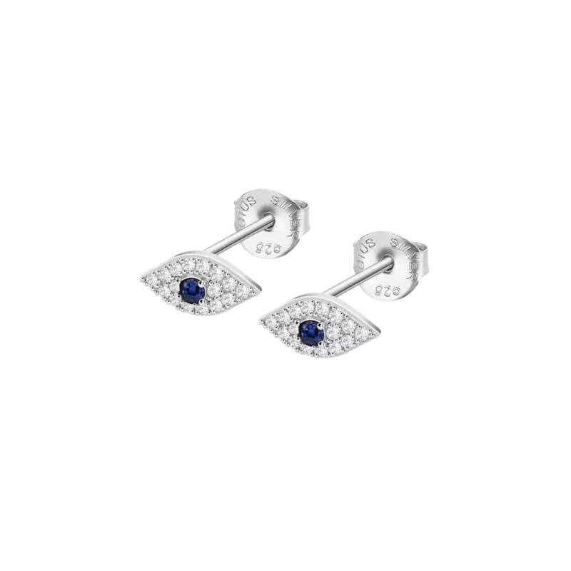 Pendientes Lotus Silver Ojo Turco LP3750-4/1