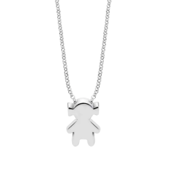 Collar Lotus Silver Mamá LP3755-1/1
