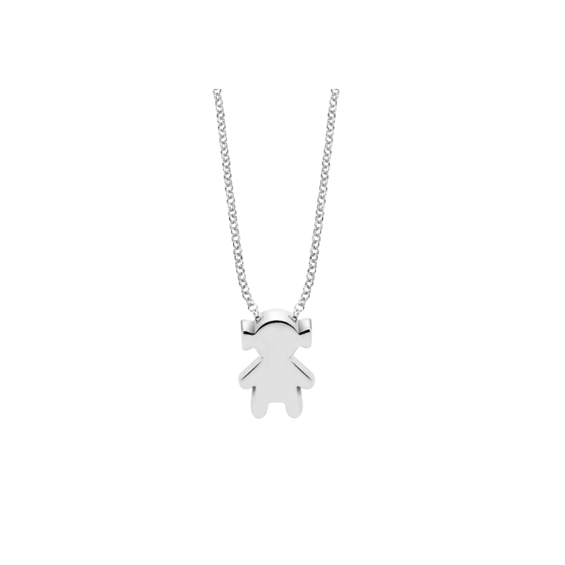 Collar Lotus Silver Mamá LP3755-1/1