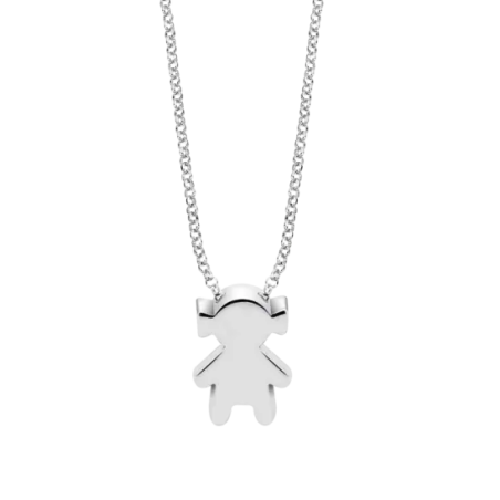 Collar Lotus Silver Mamá LP3755-1/1