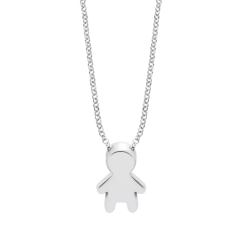 Collar Lotus Silver Mamá LP3756-1/1