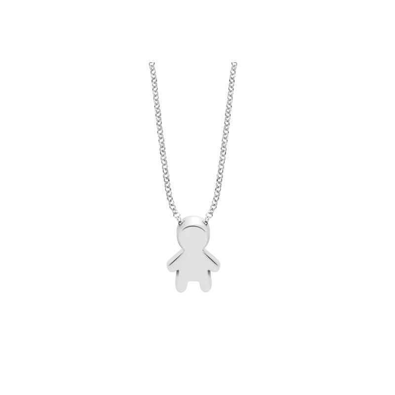 Collar Lotus Silver Mamá LP3756-1/1