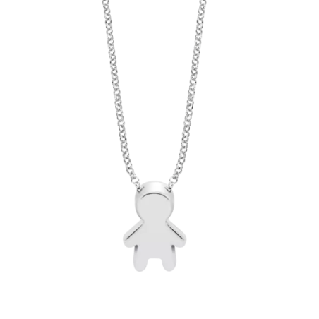 Collar Lotus Silver Mamá LP3756-1/1