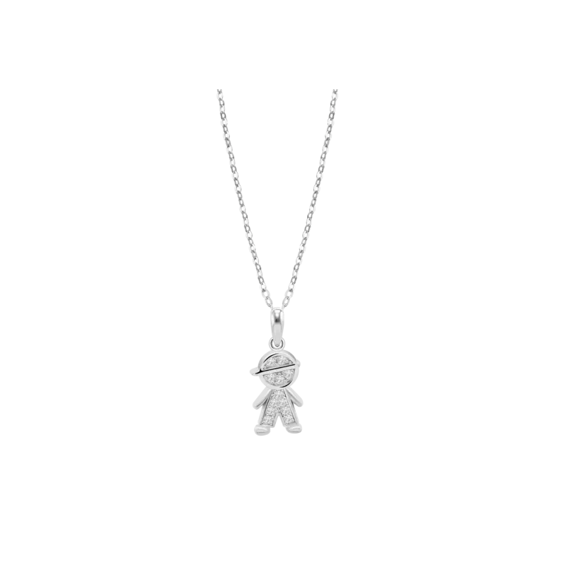 Collar Lotus Silver Mamá LP3759-1/1