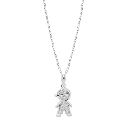 Collar Lotus Silver Mamá LP3759-1/1
