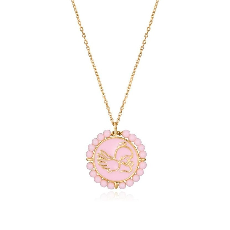 Collar Viceroy Angel rosa 13184C100-47