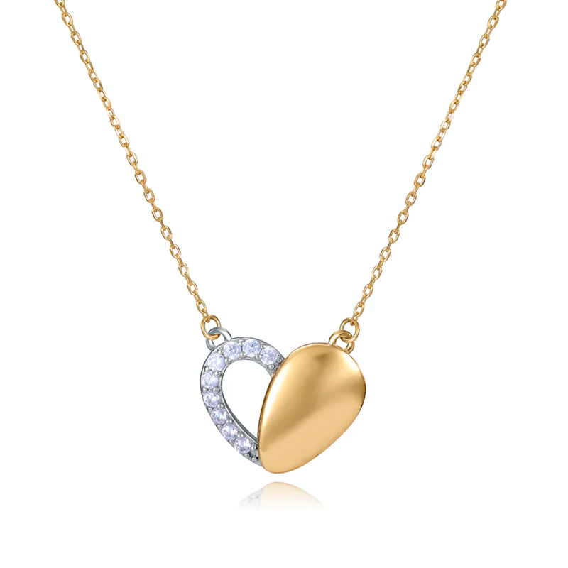 Collar Viceroy Corazón y circonitas 13185C100-30 Collar Viceroy Corazón y circonitas 13185C100-30