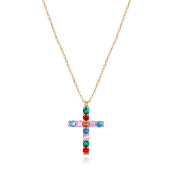 Collar Viceroy Cruz multicolor 13189C100-39