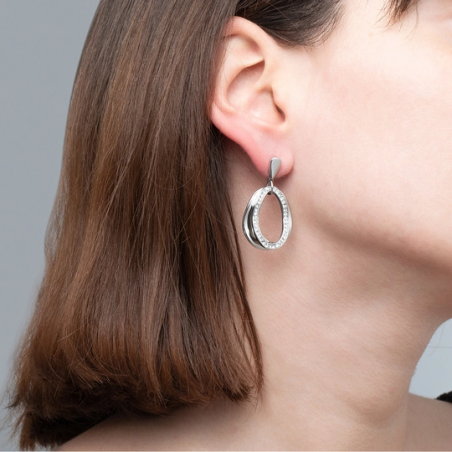 Pendientes Lotus Style Urban Woman LS1672-4/1