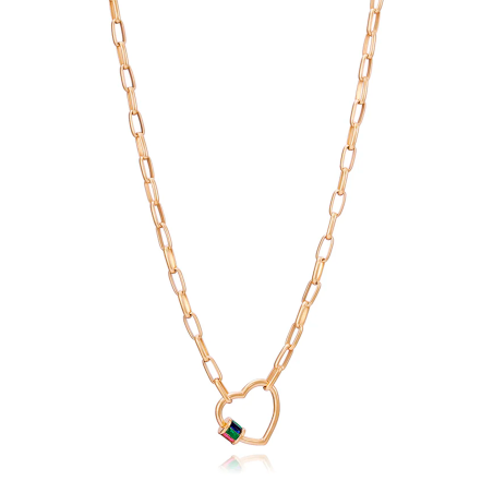 Collar Viceroy Love Corazón 1499C01012