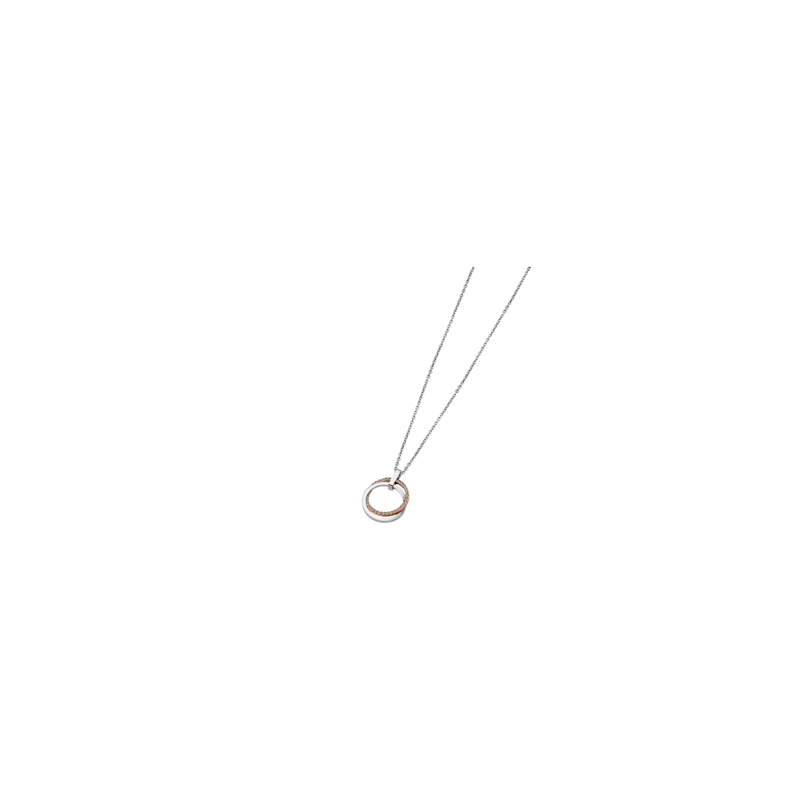 Orecchini donna Lotus Style LS1777-4/1 acciaio - Diamonds and