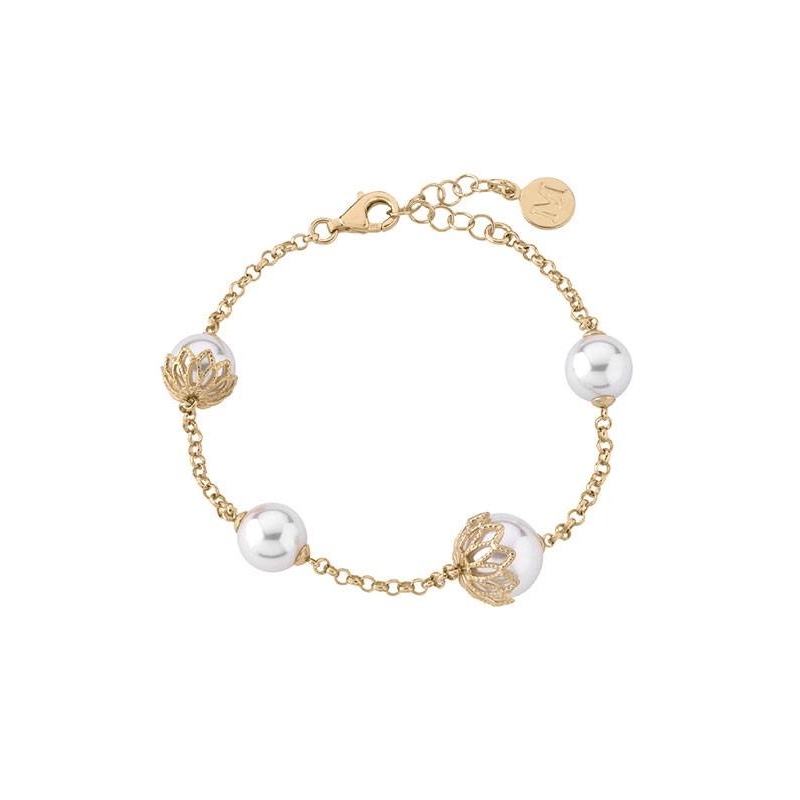 Pulsera Majorica Water Lily 14751.01.1.000.010.1 Pulsera Majorica Water Lily 14751.01.1.000.010.1