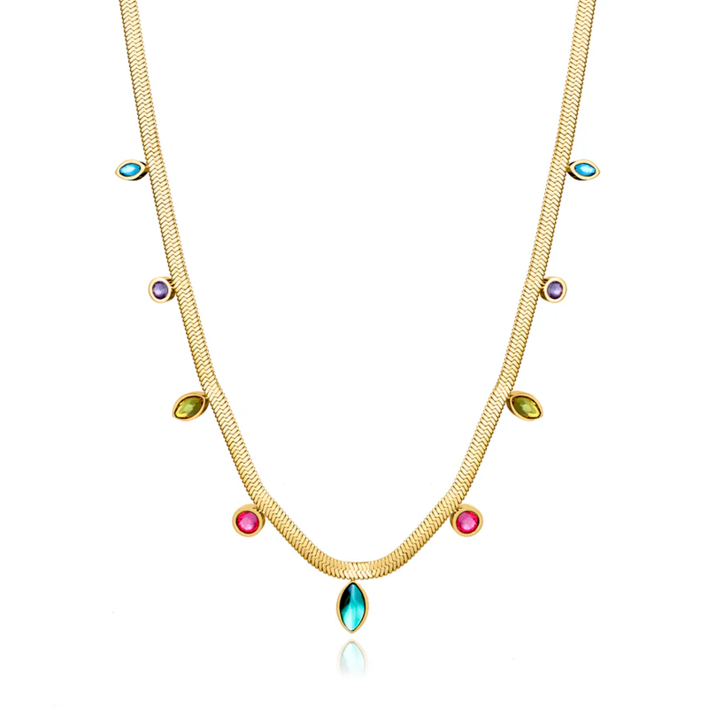 Collar Viceroy Circonitas colores 15138C01012