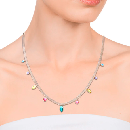 Collar Viceroy Circonitas colores 15138C01012