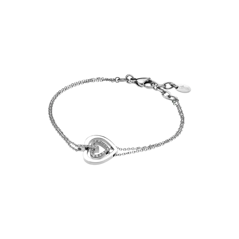 Lotus Bracciale Uomo Modello LS1989-2/1 - Linea PULSEIRA, Design Classico E Sportivo