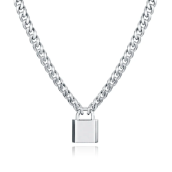 Collar Viceroy Acero candado 14138C01000