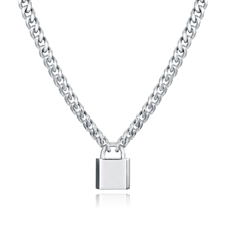 Collar Viceroy Acero candado 14138C01000