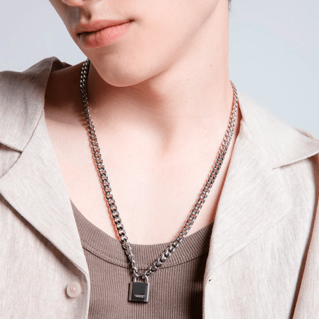 Collar Viceroy Acero candado 14138C01000
