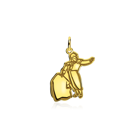 Colgante Oro 18k "Torero"