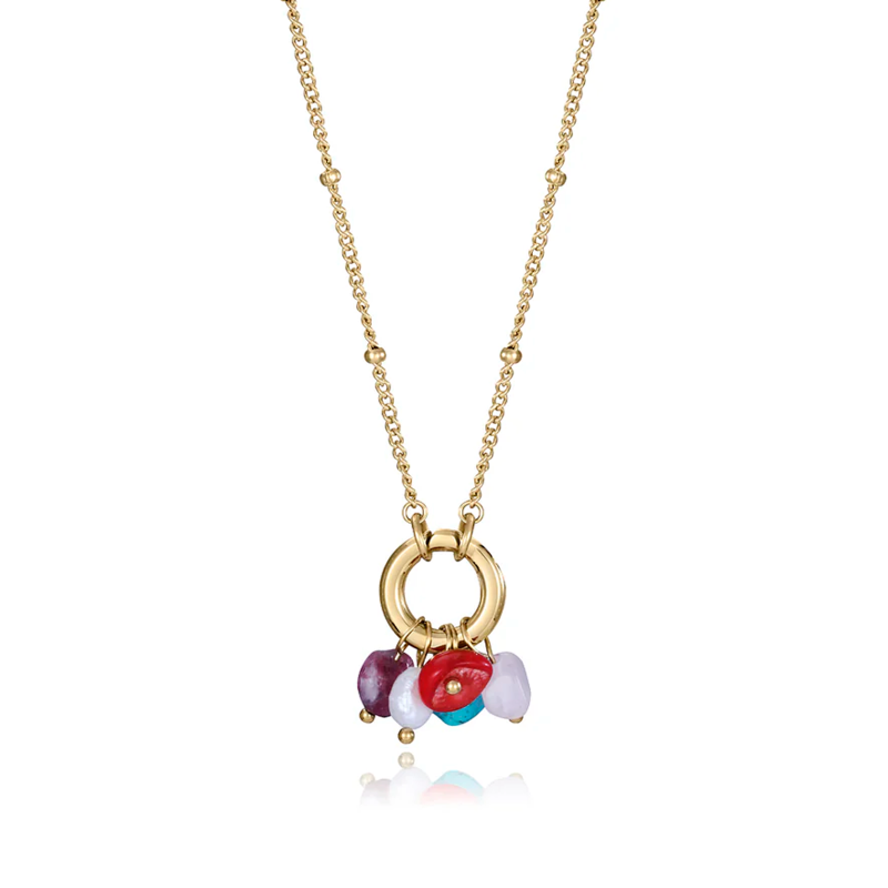 Collar Viceroy Aro con piedras 14157C01019
