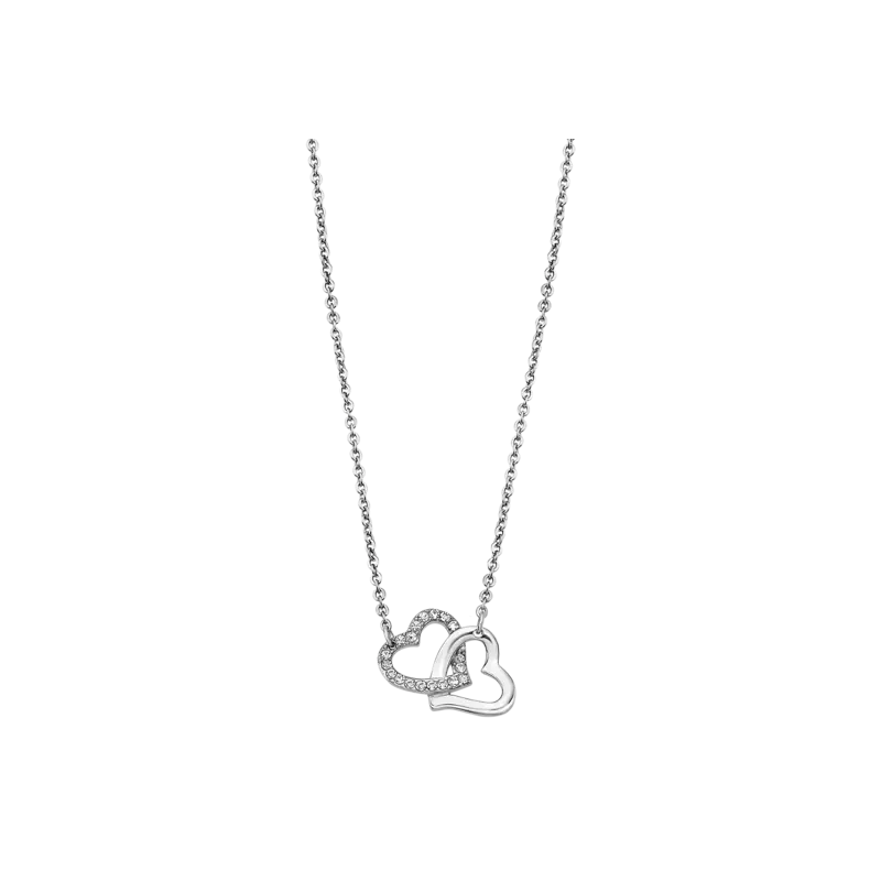 Collar Lotus Style Corazón LS1912-1/1