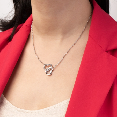 Collar Lotus Style Corazón LS1912-1/1