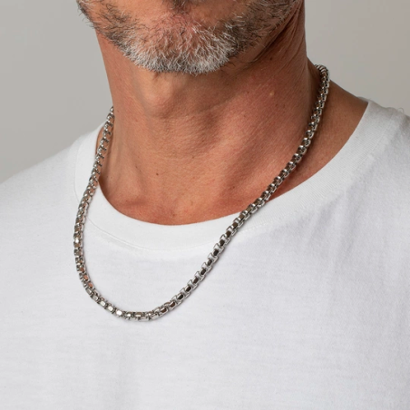 Collar Lotus Style Men in Black LS1931-1/1