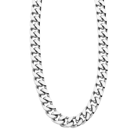 Collar Lotus Style Men in Black LS1933-1/1