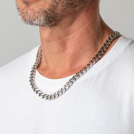 Collar Lotus Style Men in Black LS1933-1/1