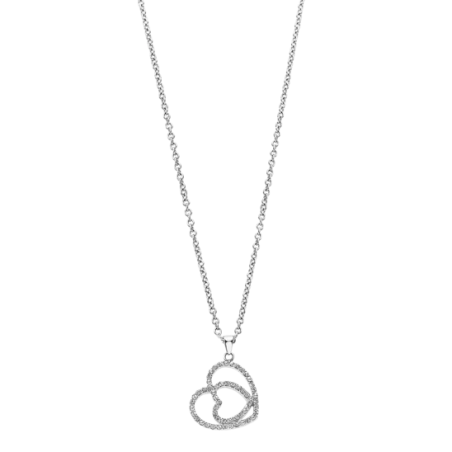 Collar Lotus Style Woman's Heart LS1943-1/2